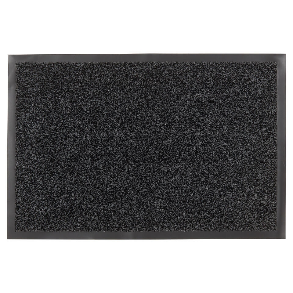 Deurmat Seco Antraciet 50x75 cm