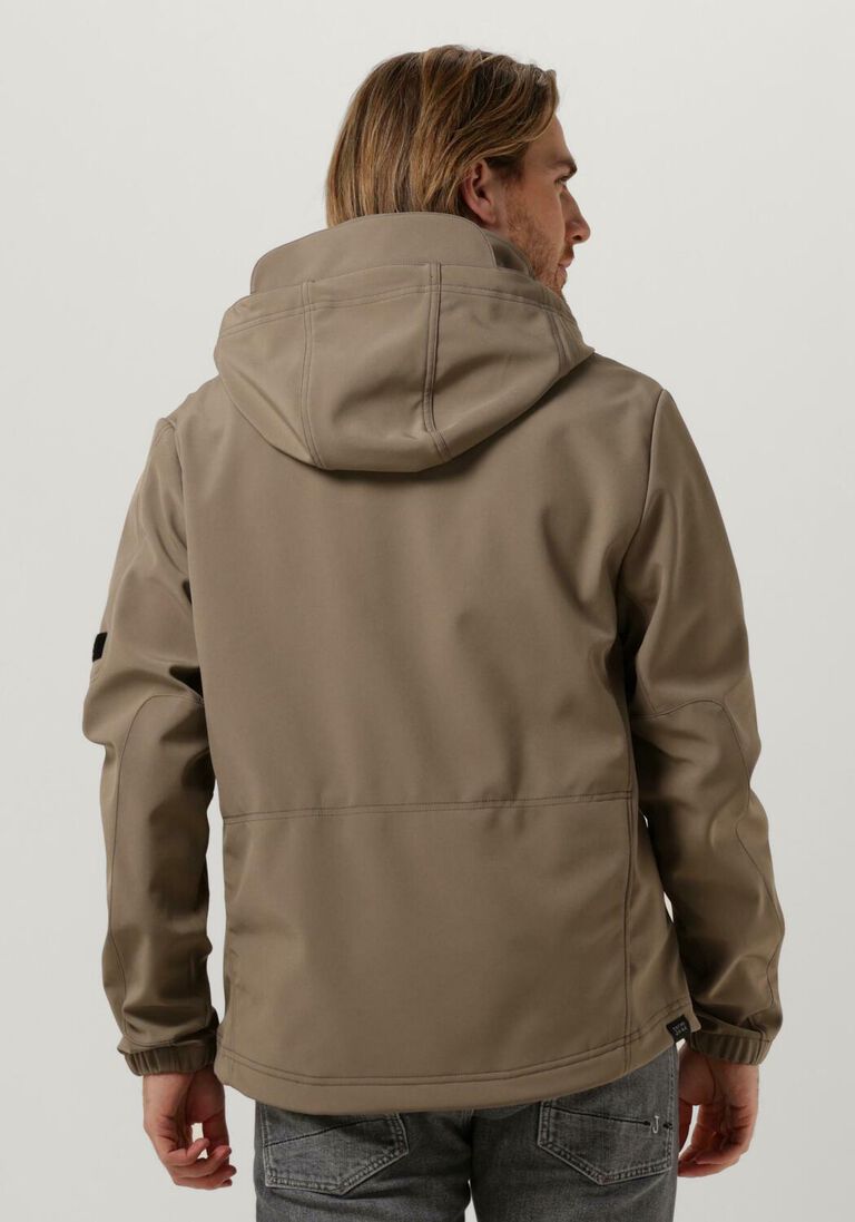 BUTCHER OF BLUE bruine butcher of blue jack rockside softshell jacket