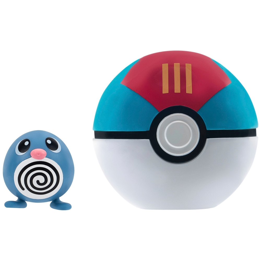 Pokémon Clip 'N' Go Quapsel und Köderball