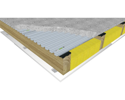 LEWIS® CDM MTA 15/7 Rubbergranulaat Impact- en Geluidsisolatiestrips, Zwart, 5000 mm x 80 mm x 15 mm