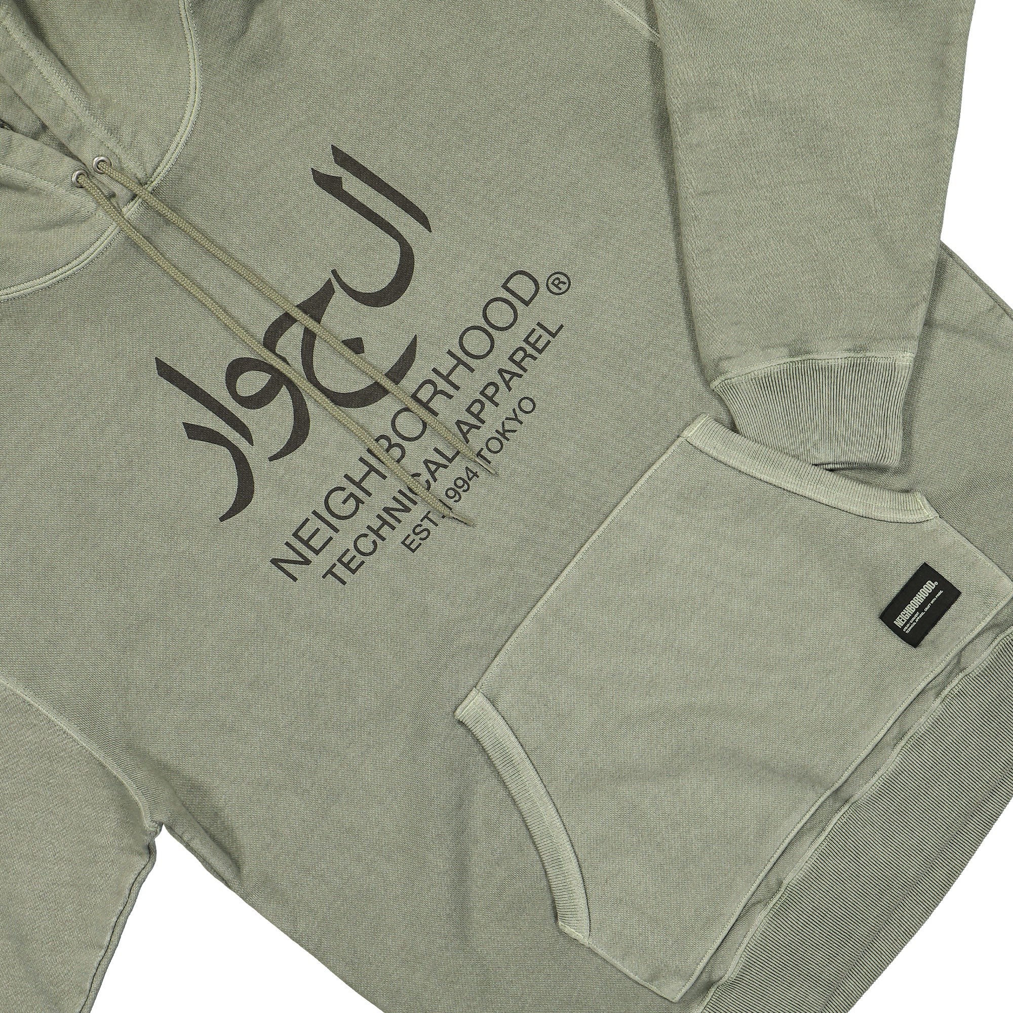 Neighborhood<br>Pigment Dyed Sweat Hoodie LS