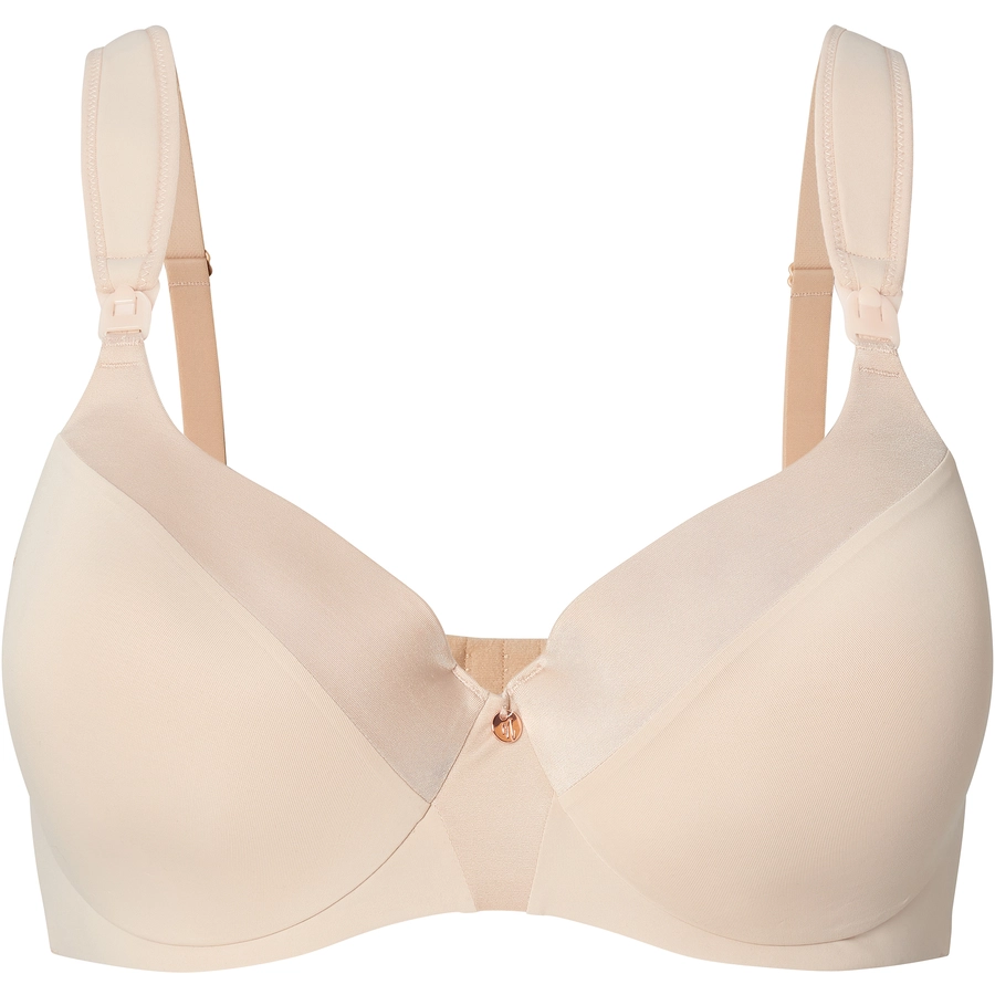 Noppies Gepolsterter Still-BH Shiny Matt + nursing bra Moonlight