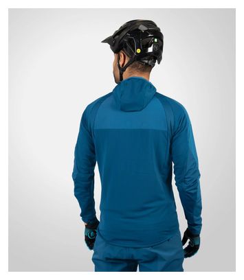 Veste Manches Longues Endura MT500 Thermo Bleu
