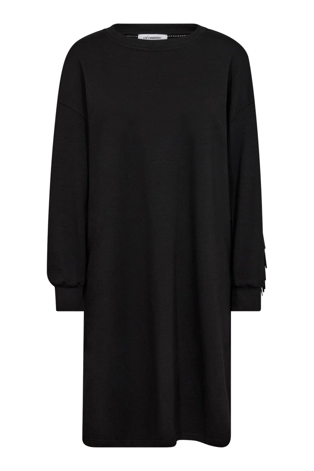 Co´Couture Studcc Fringe Sweat Dress 36455