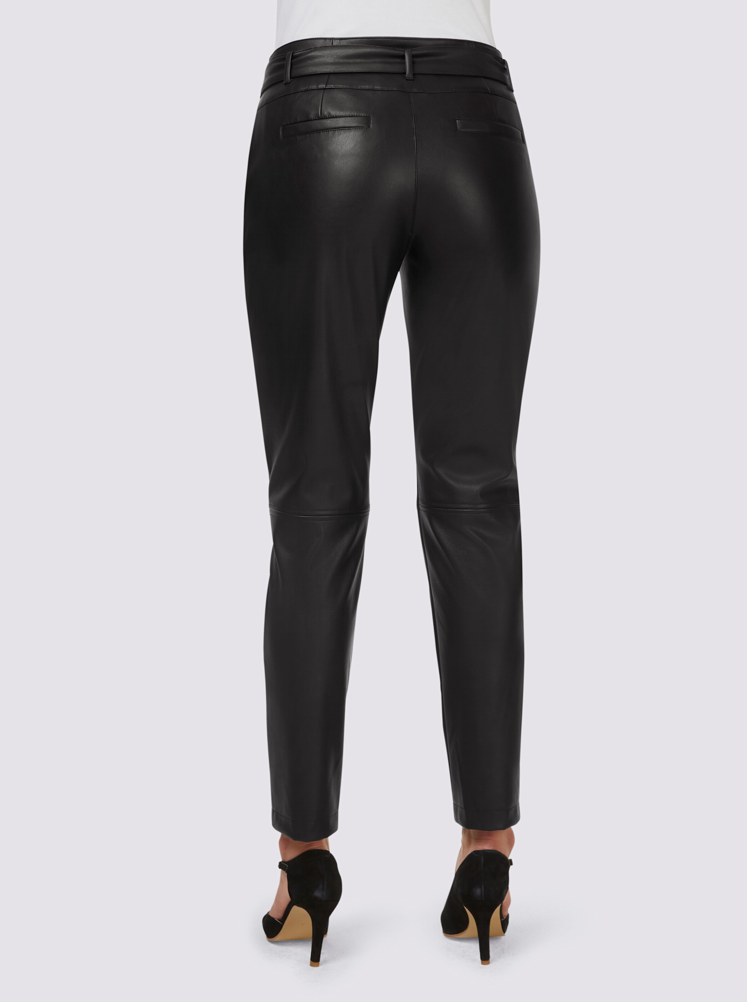 Lederimitat-Hose