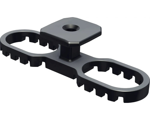 Konsta Terraflex afstandhouders 6 mm voor aluminium onderconstructie met zelfborende schroef C1 4,8x35 mm 1 verpakking = 30 stuks