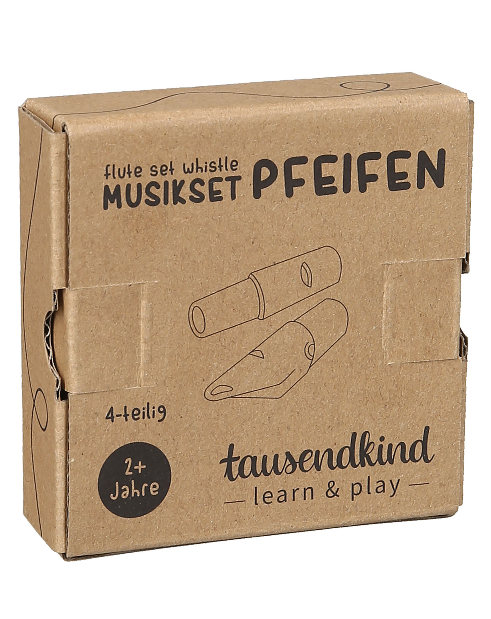 Musikset PFEIFEN 4-teilig