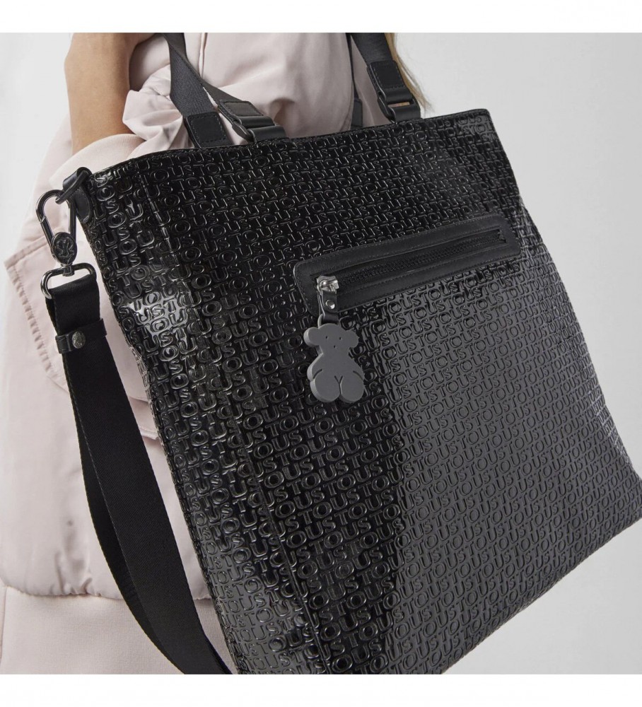 Bolsa Tous Tiona Lindsay Shopper Preta