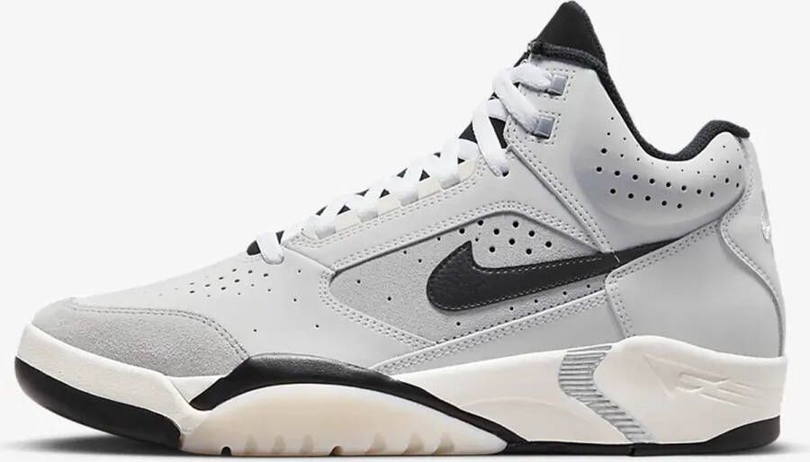 Nike Air Flight Lite Mid Basketball Schoenen photon dust black metallic silver maat: 42.5 beschikbare maaten:40.5 41 42.5 43 44.5 45