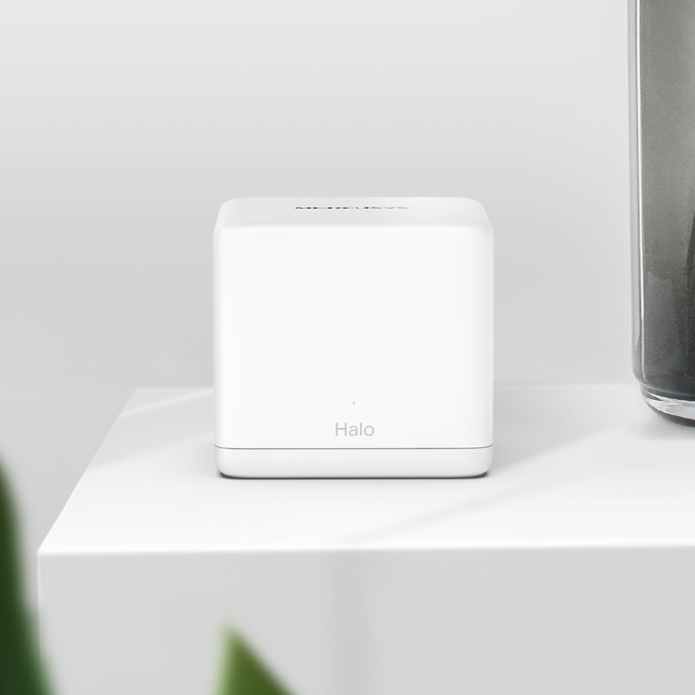SISTEMA MESH WIFI MERCUSYS AC 1300 HALO H30G(2-PACK)
