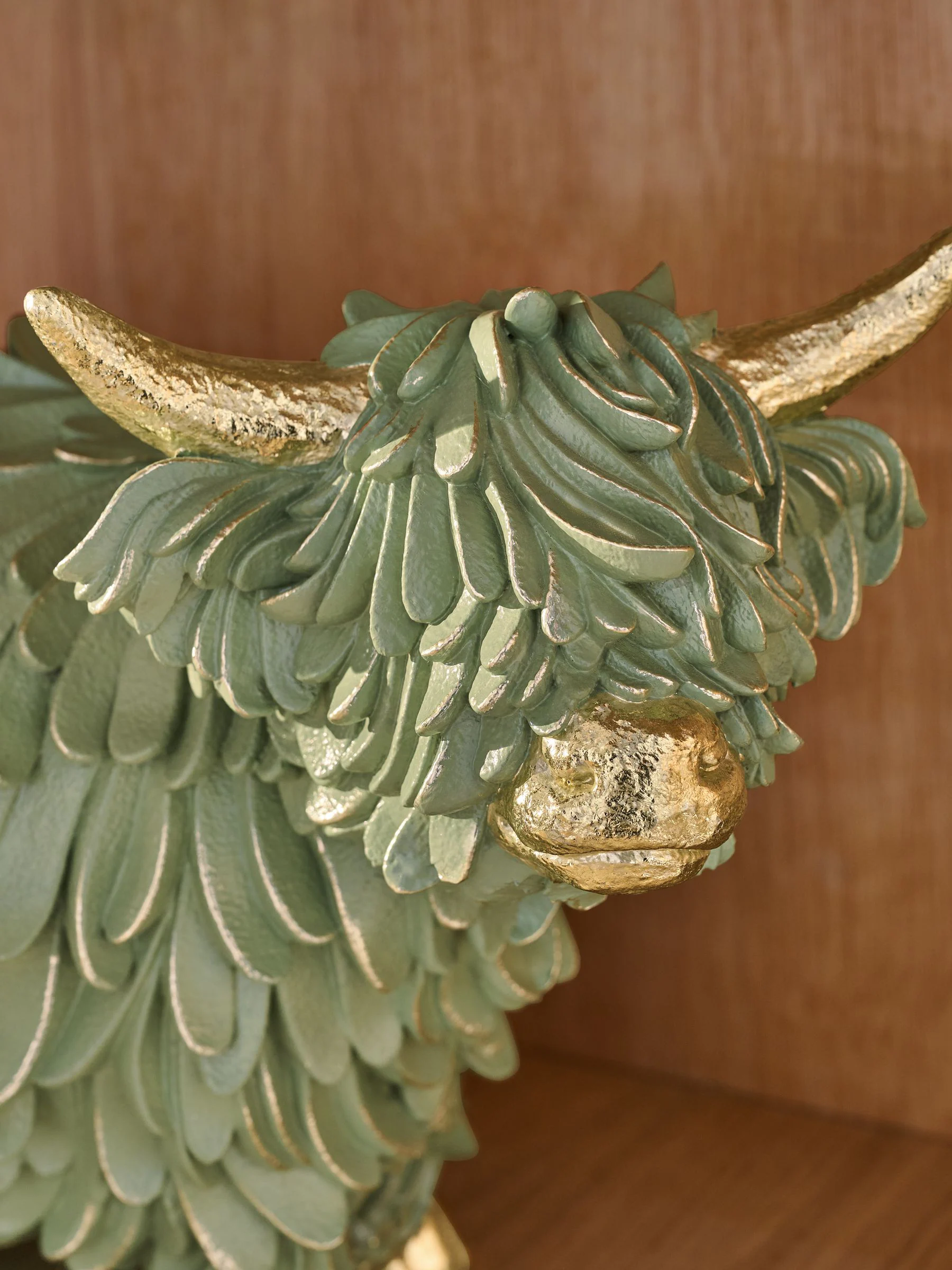 Hamish The Highland Cow ornament