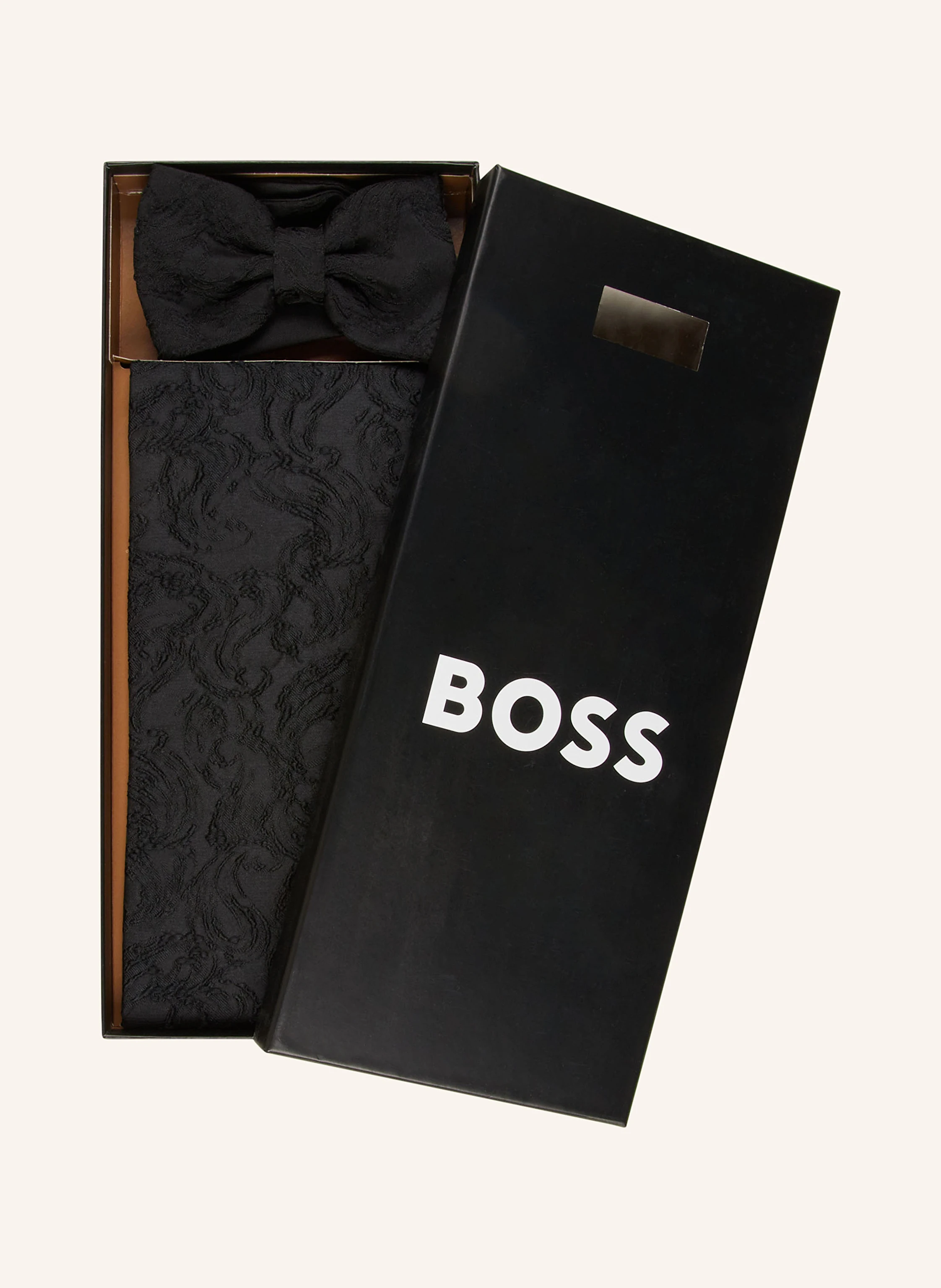 BOSS Set: Fliege und Kummerbund mit Geschenkbox