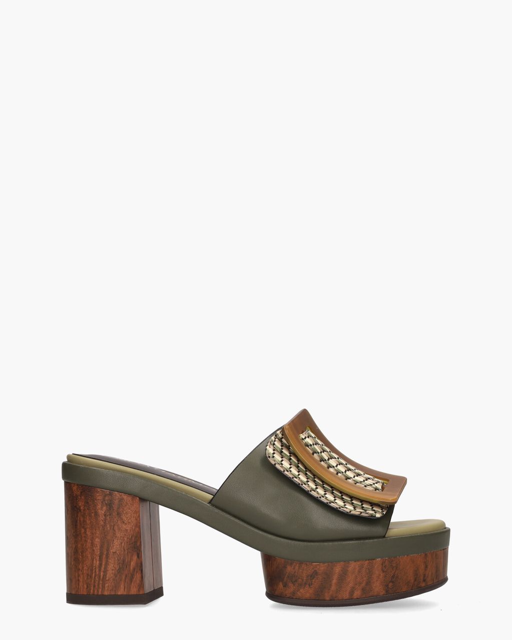 Noa Harmon Guadalupe Groen Damesslippers