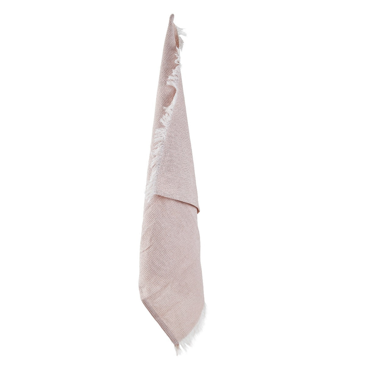 Bahne Interior  Two tone Viskestykker, frynser - rosa