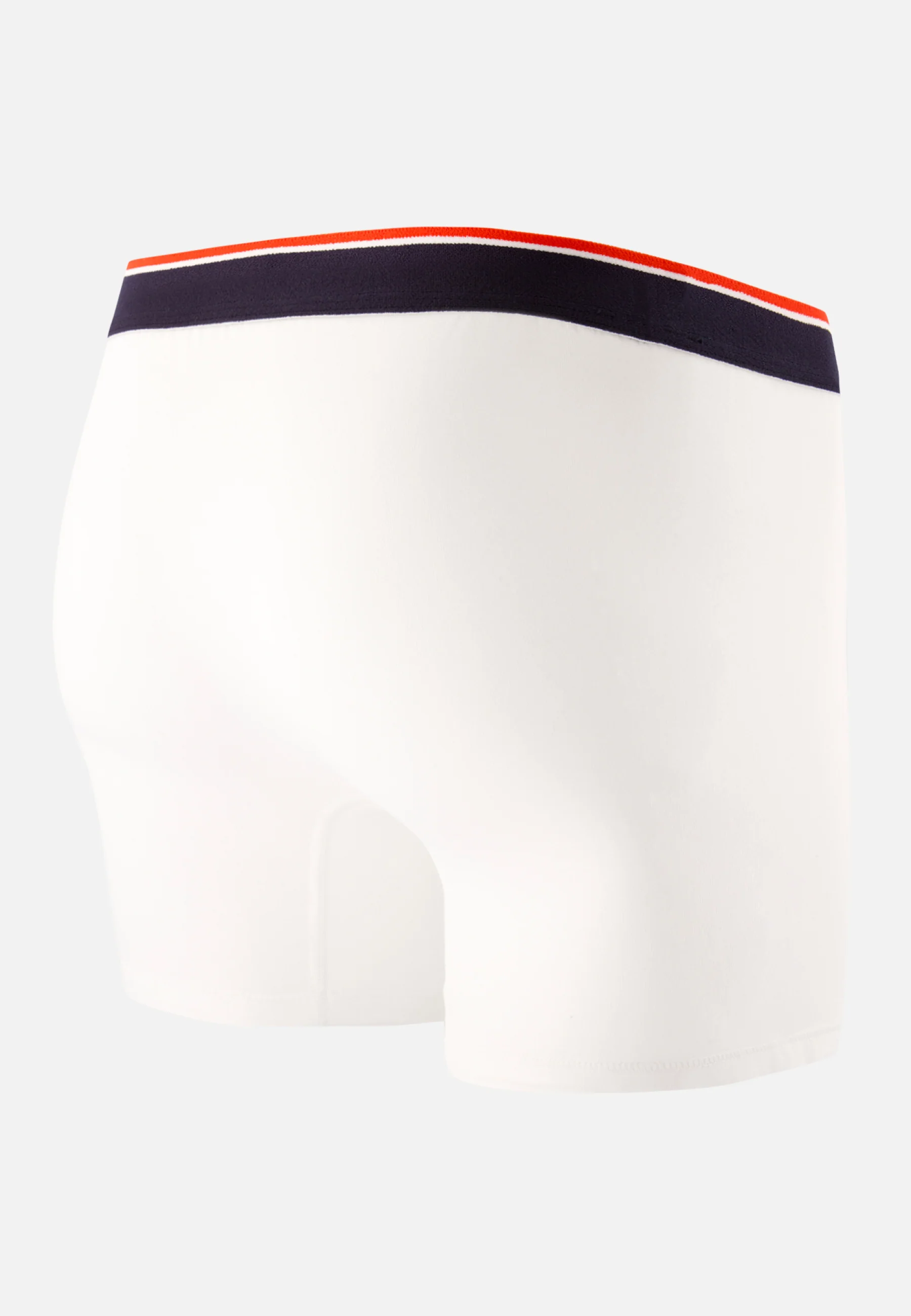 Boxer en coton LSF x Armor Lux-Le Petit Minou Blanc