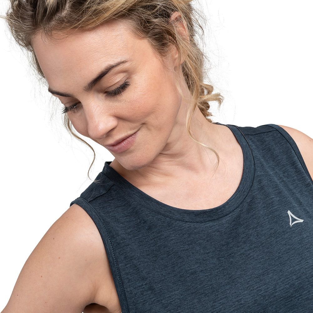 Schöffel Tauron Tank Top Damen navy blazer