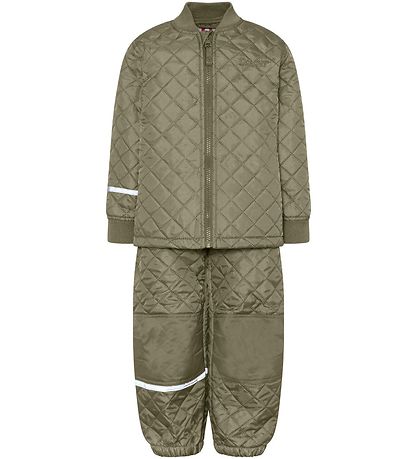 CeLaVi Thermokleidung - Solid - Khaki