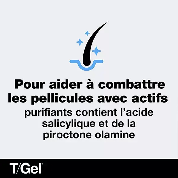 Shampoo Anticaspa Neutrogena® T/Gel® 250ml