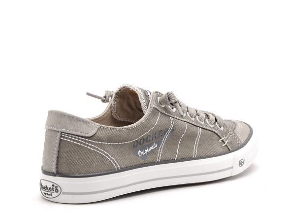 Dockers basses homme 30st027 gris