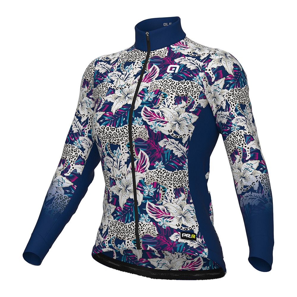 Ale HIBISCUS - Maillot Femme turquoise