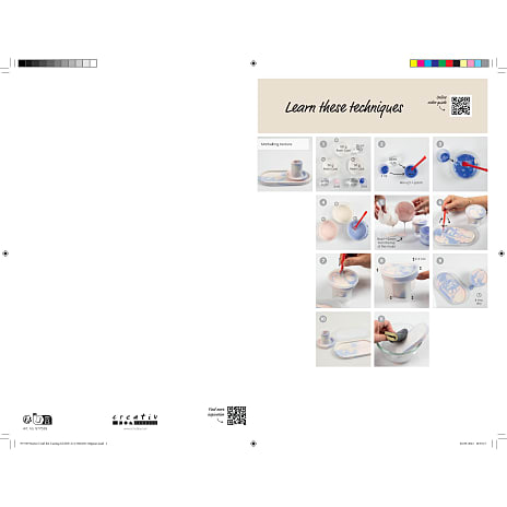 Start DIY kit resin støbning stager/fade