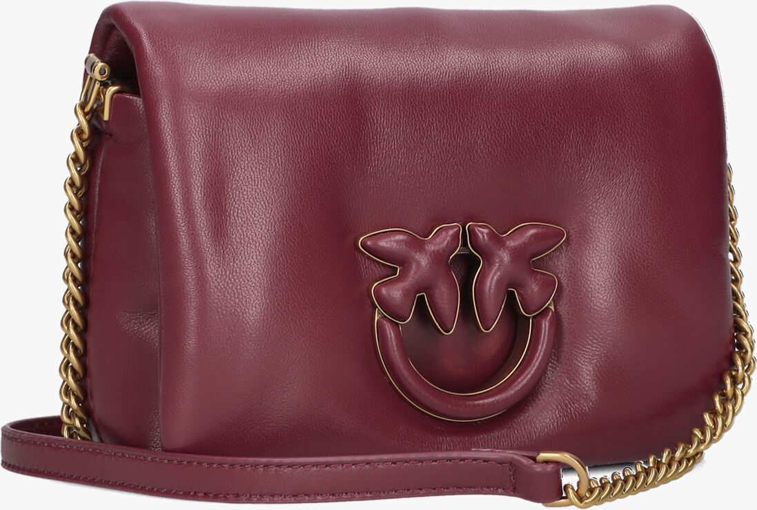 PINKO paarse pinko schoudertas love click baby puff