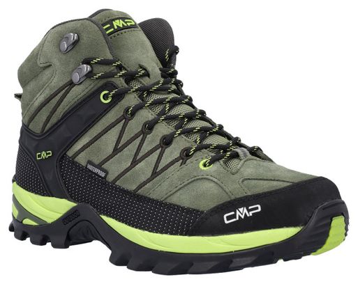 Chaussures de Randonnée CMP Rigel Mid Wp Noir Homme
