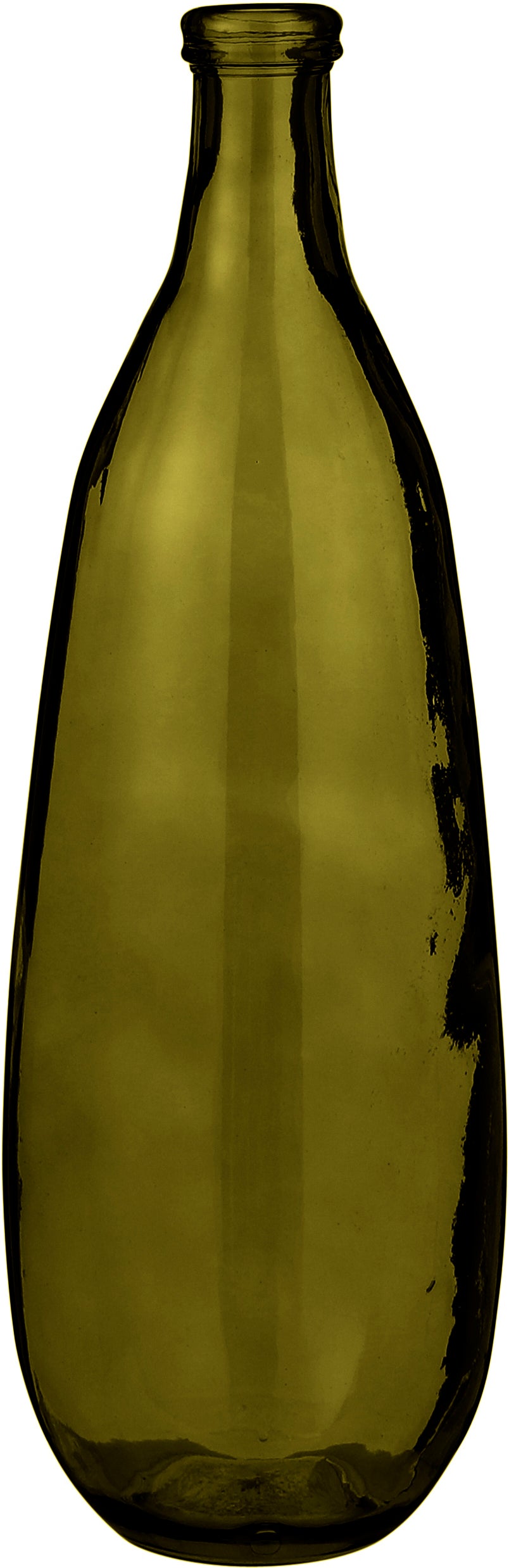 Mica Decorations vaas Pilar groen D 25 H 75 cm