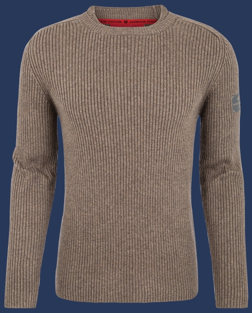 Herren Pullover 017 KoNitJa, Camel