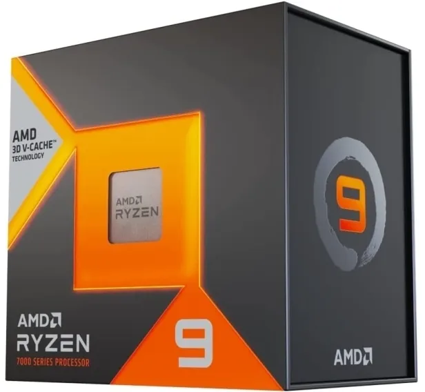 AMD | Ryzen™ 9 7900X3D - 4.4 GHz - 12-core - 24 tråde - 128 MB cache - Socket AM5 - PIB/WOF