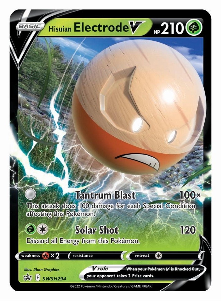 Pokémon - Poke Box V Hisuian Electrode (POK85121)