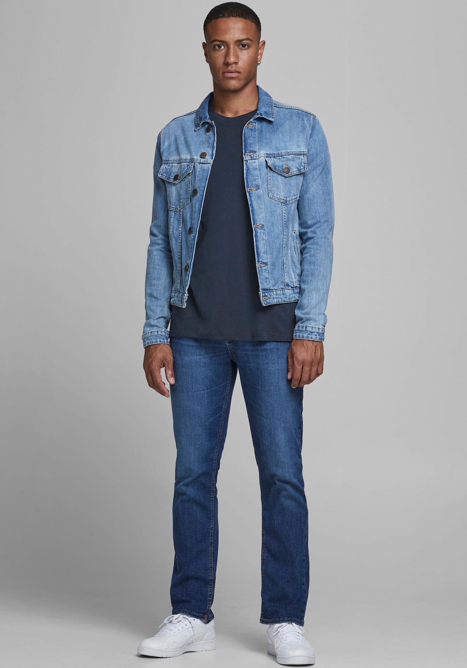 Jack & Jones Rundhalsshirt »JJEORGANIC BASIC TEE SS O-NECK NOOS«