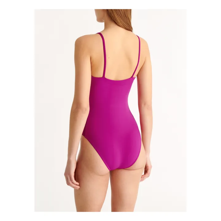 Eres Maillot de Bain 1 Pièce Aquarelle | Rose fuschia