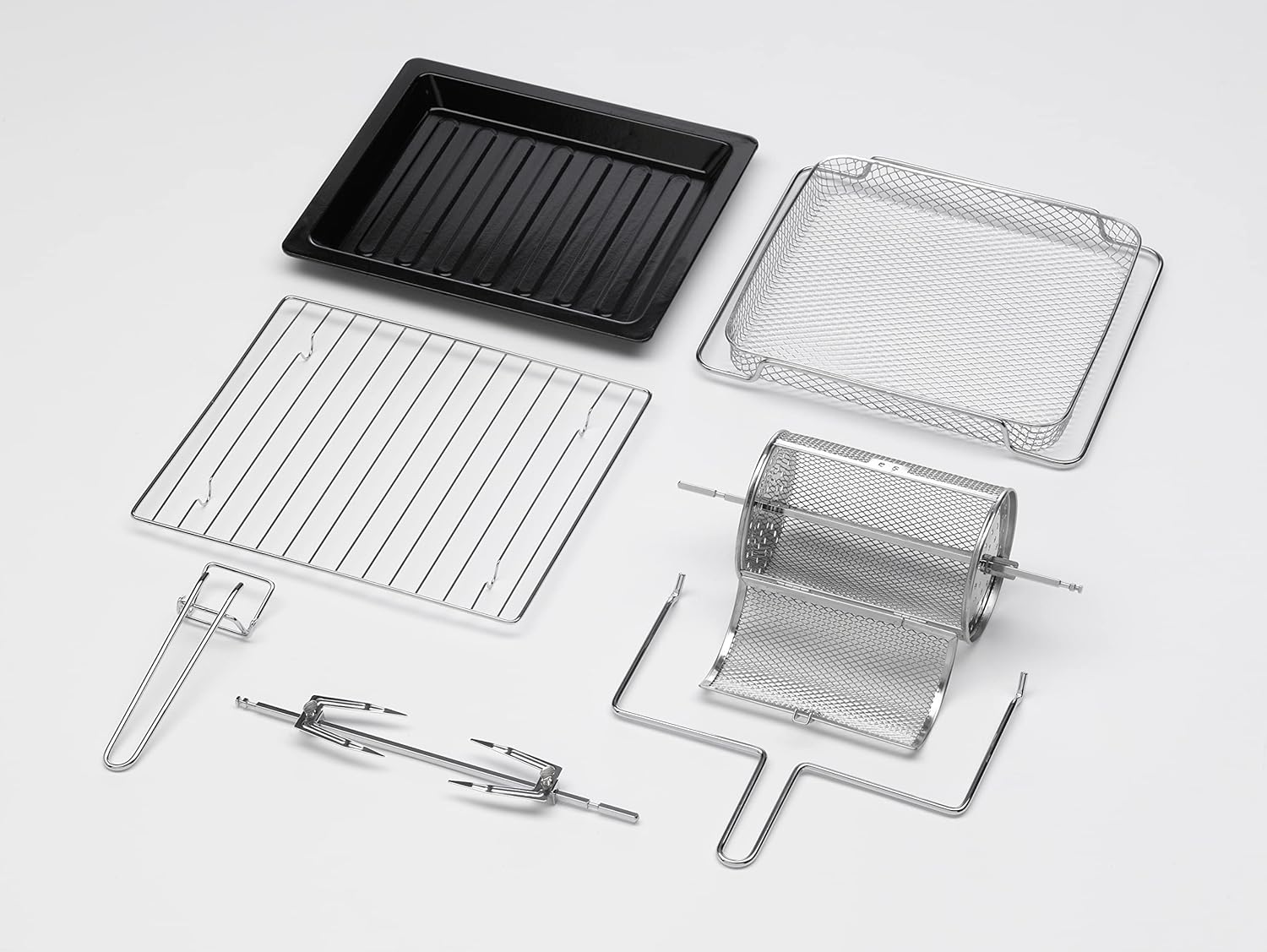 CASO AirFry Chef 1700 - Design Heissluftfritteuse, Testurteil: Sehr Gut, direkt startbereit ohne Aufheizen, 3 Einschubebenen, Temperaturbereich 40 °C bis 230 °C (5°C Schritten), Timer, 1700 Watt