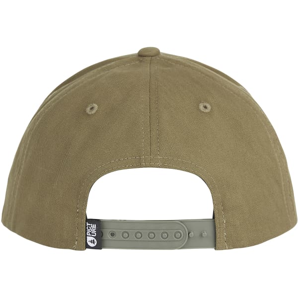 Casquette PICTURE LINES BASEBALL CAP TOBACCO