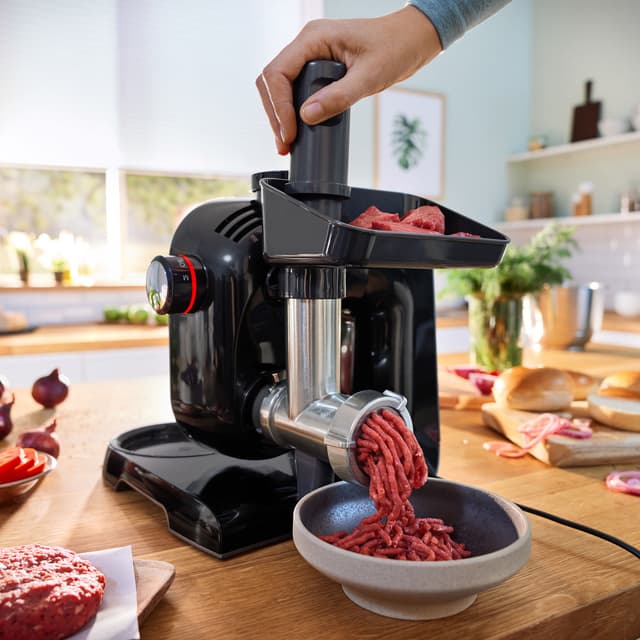 Bosch Series 4 køkkenmaskine MUM5XC4E (sort)