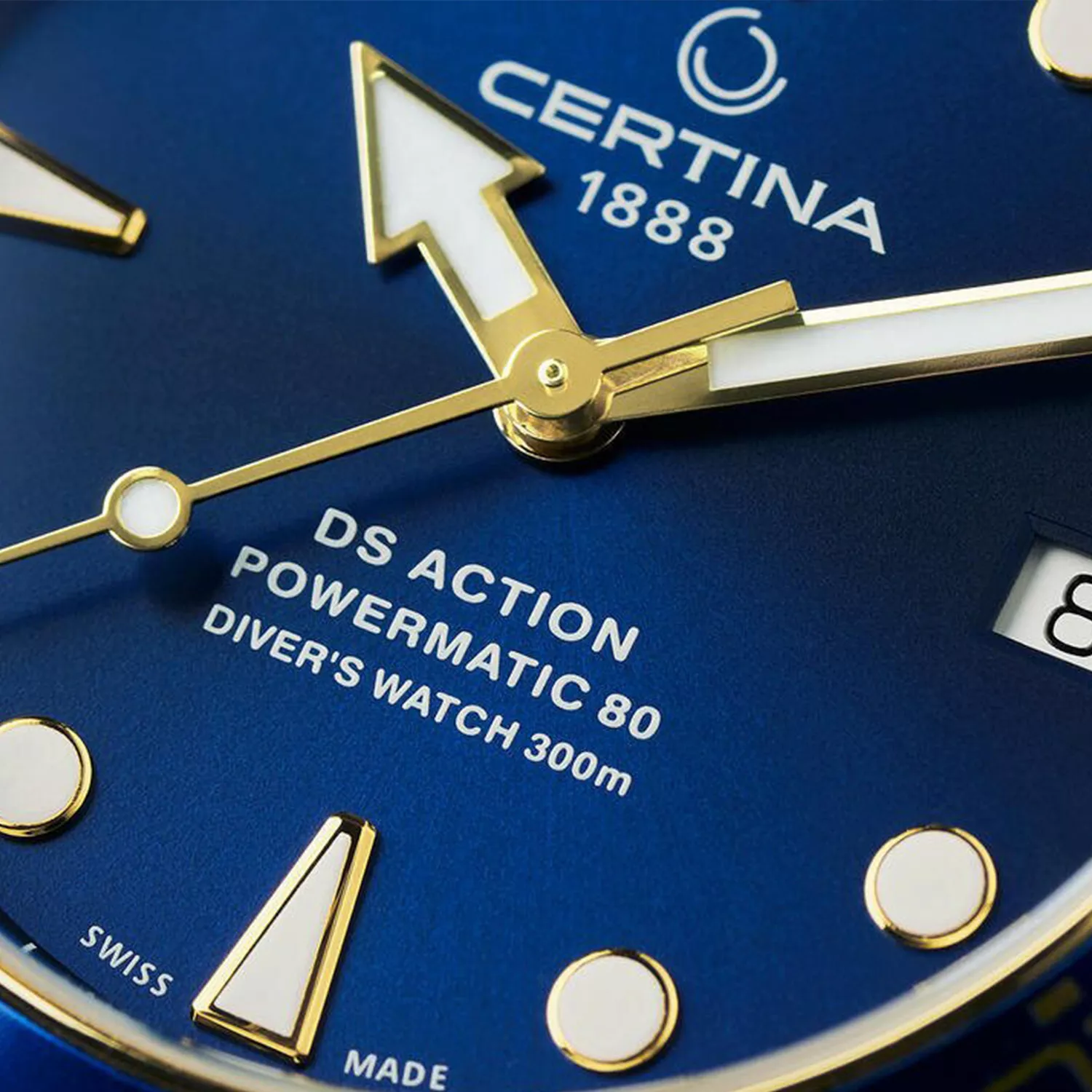 Certina DS Action Diver Powermatic 80 C0328072204110