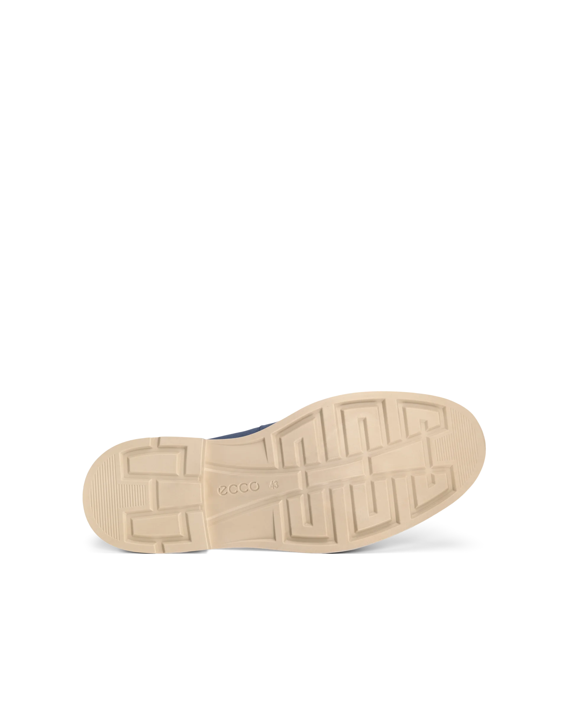 ECCO METROPOLE LONDON Herren Nubukleder Schuhe Blau