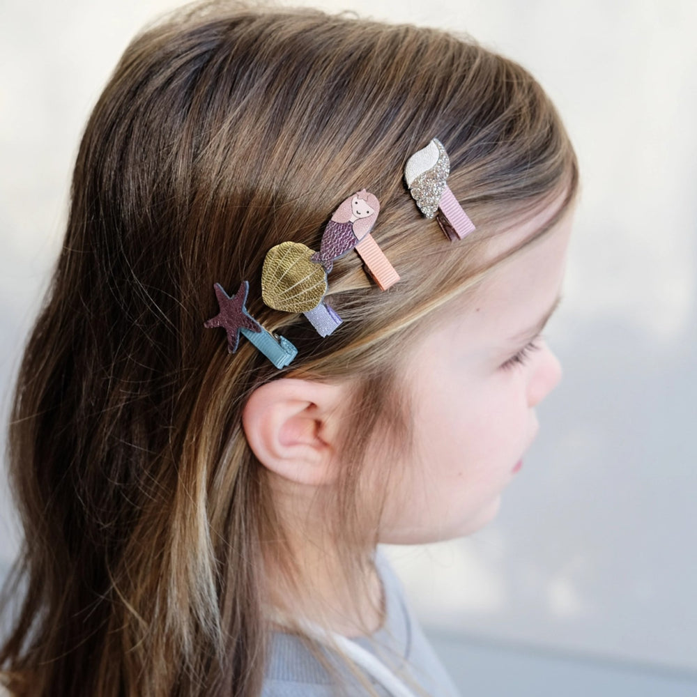 Køb Mimi & Lula 8 Hårclips - Mini Mermaid Sealife