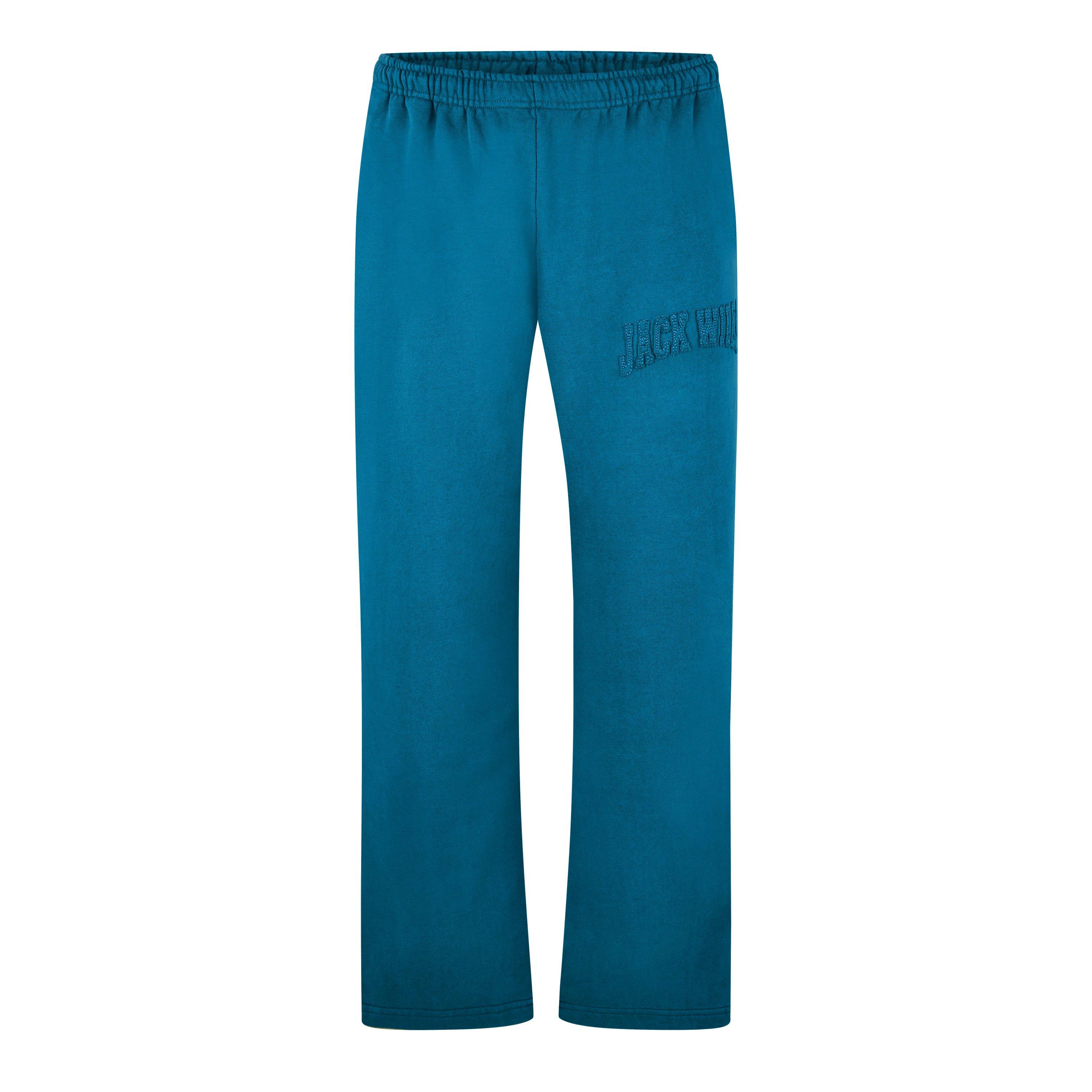 Jack Wills Open Hem Applique Jogging Bottoms