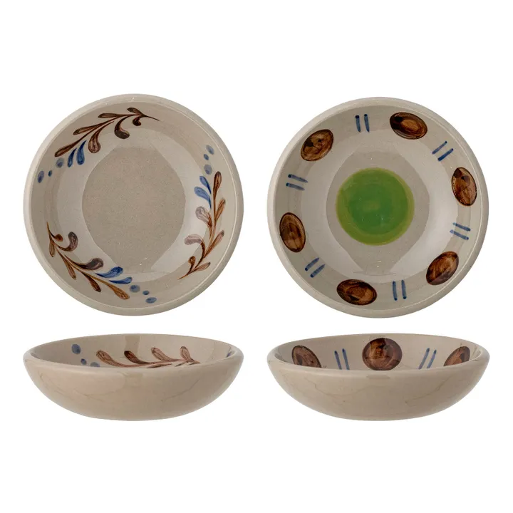 Bloomingville Bol Peline - Set de 2 | Bleu