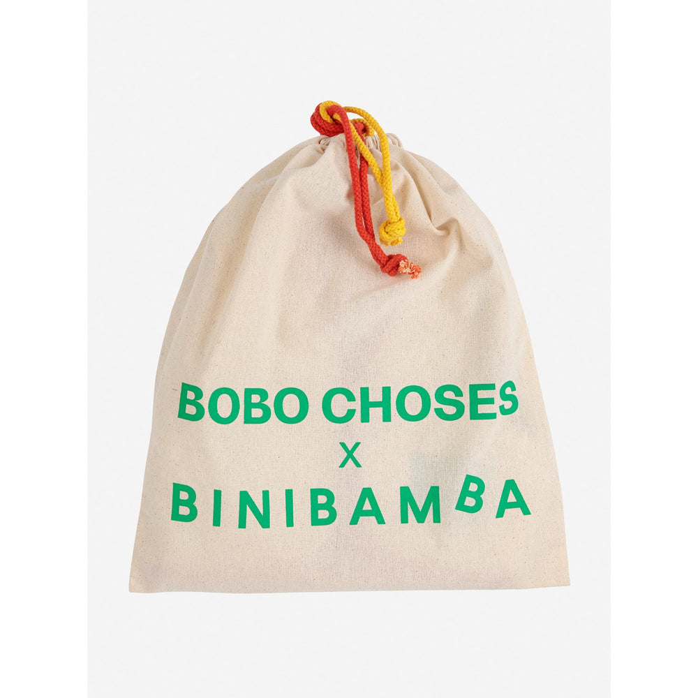 Køb Bobo Choses Offwhite X Binibamba Snugglesuit