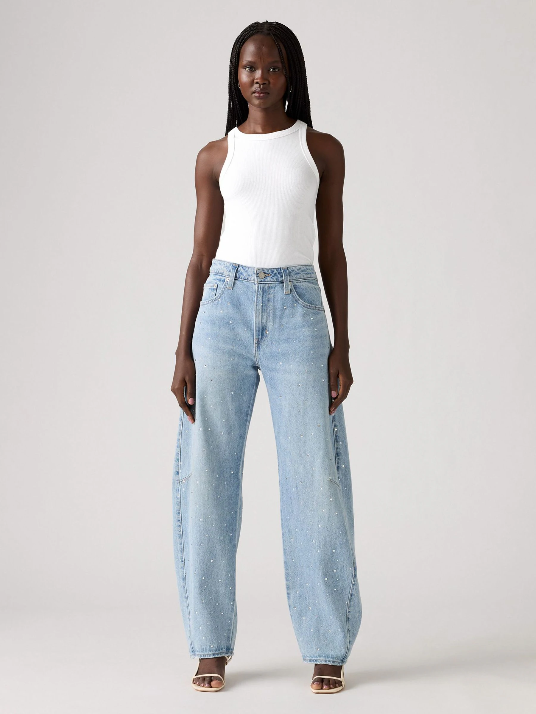 Blauw - Levi's® Baggy Dad Barrel Jeans