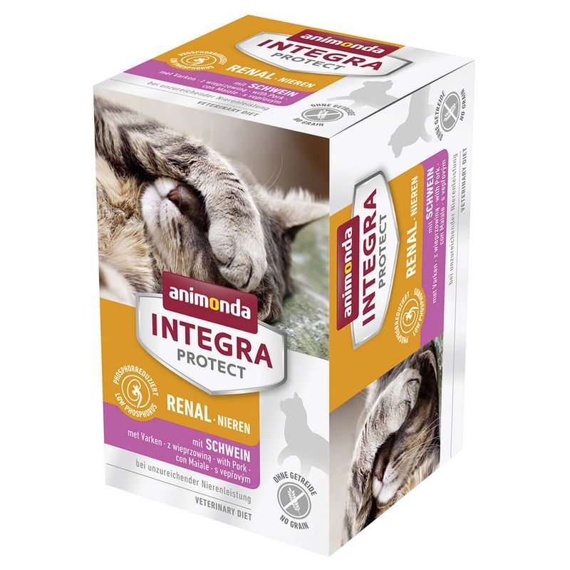 animonda Integra Protect Insuffisance rénale 6 x 100 g