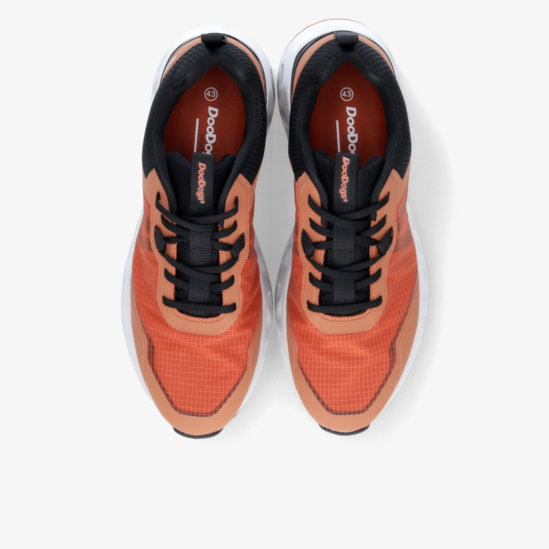 DooDogs Herren Sneaker Low Orange | Jetzt bei reno.de kaufen
