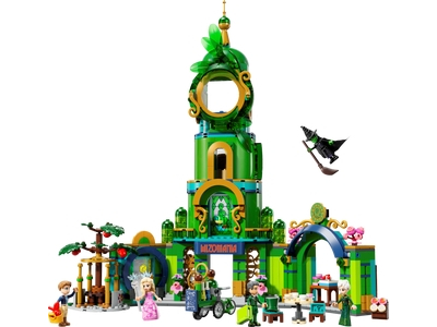 LEGO Welkom in Emerald City (75684)