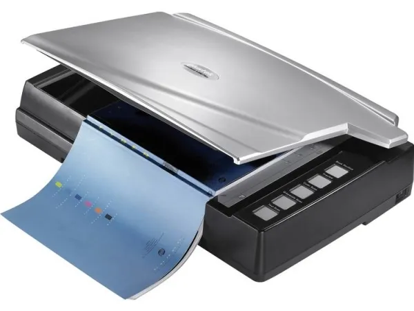 Plustek OpticBook A300 plus - Flatbed-scanner - CCD - A3 - 600 dpi x 600 dpi - op til 5000 scanninger pr. dag - USB 2.0