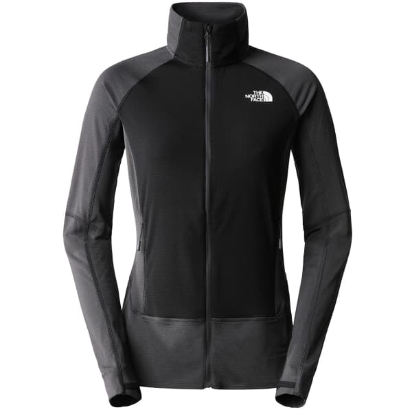 Veste polaire randonnée THE NORTH FACE W BOLT POLARTEC JKT ASPHALT GREY/TNF BLACK