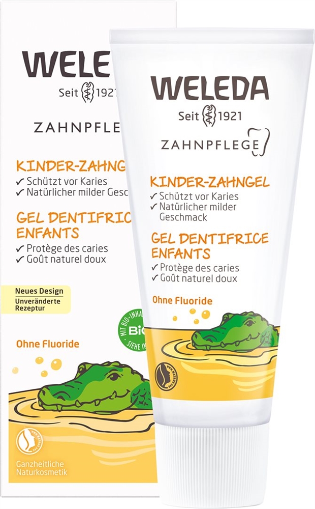 Weleda Zahngel Gel Kinder Tb 50 ml