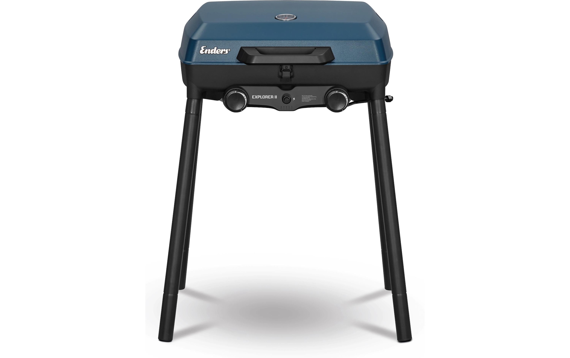 Enders® Gasgrill »Explorer II« Mobiler Gasgrill für direktes und indirektes Garen